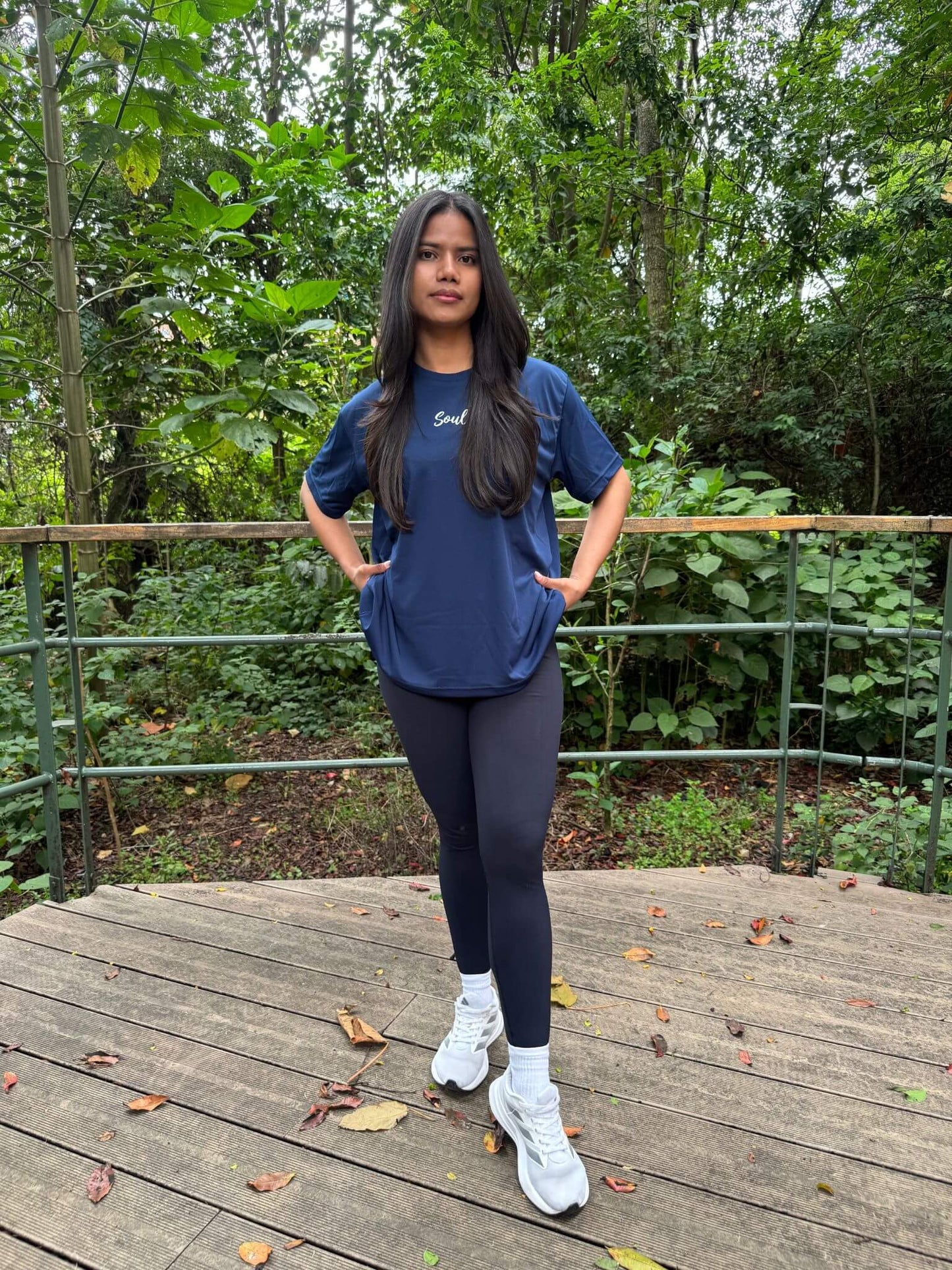 Camiseta Unisex Soul Drop Blue Sea