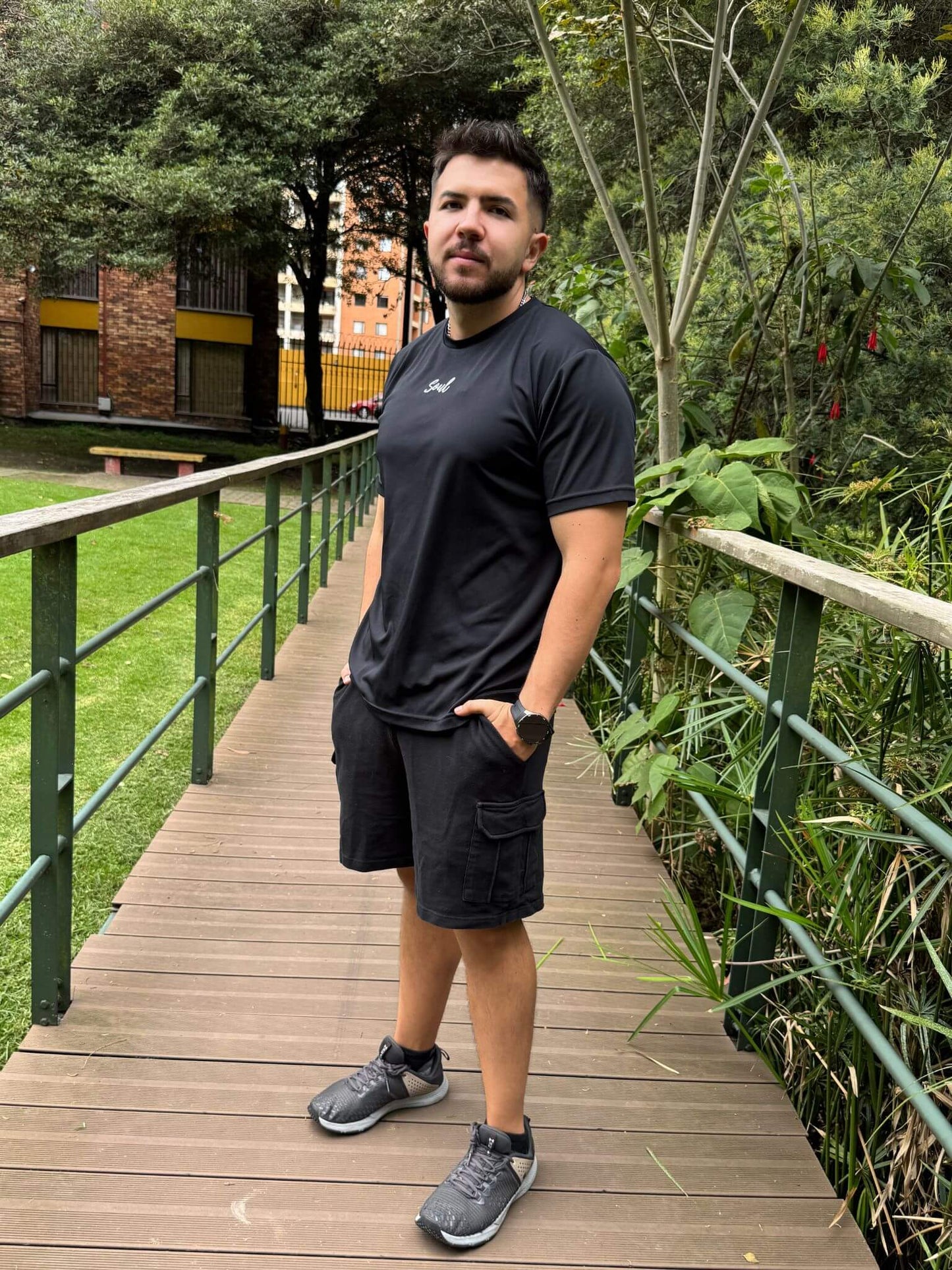 Camiseta Unisex Soul Drop Black