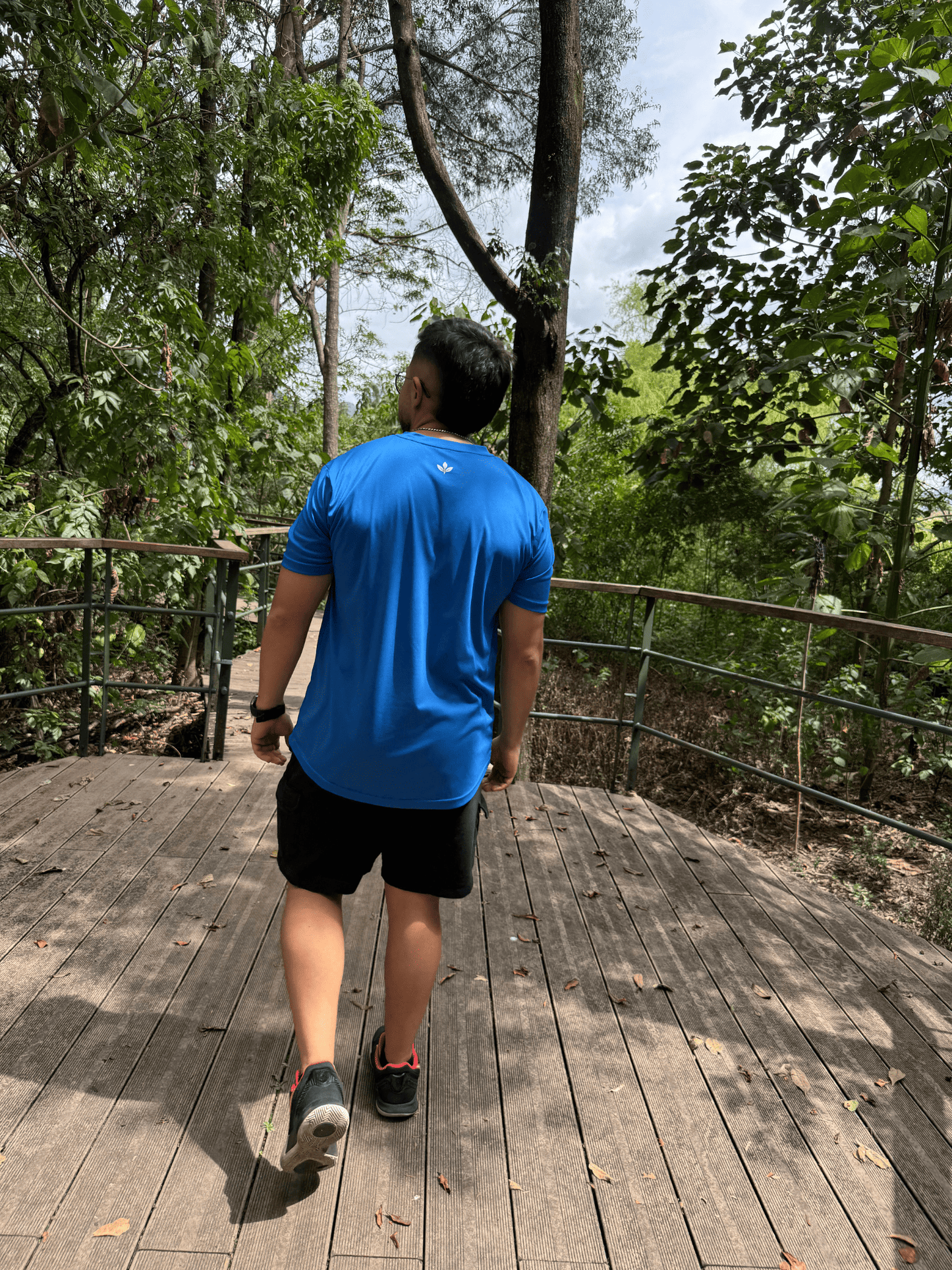 Camiseta Unisex Soul Drop Blue