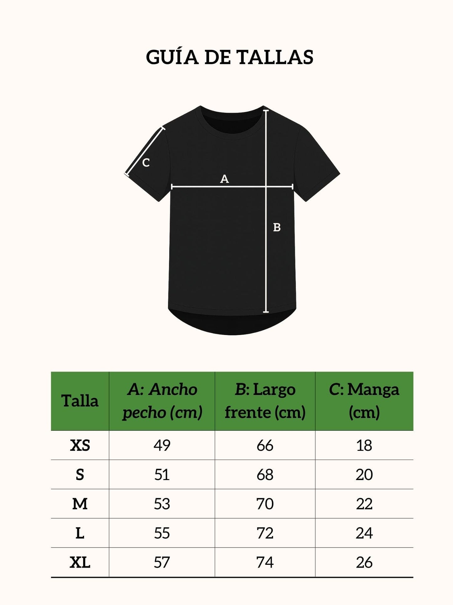 Camiseta Unisex Soul Drop Black