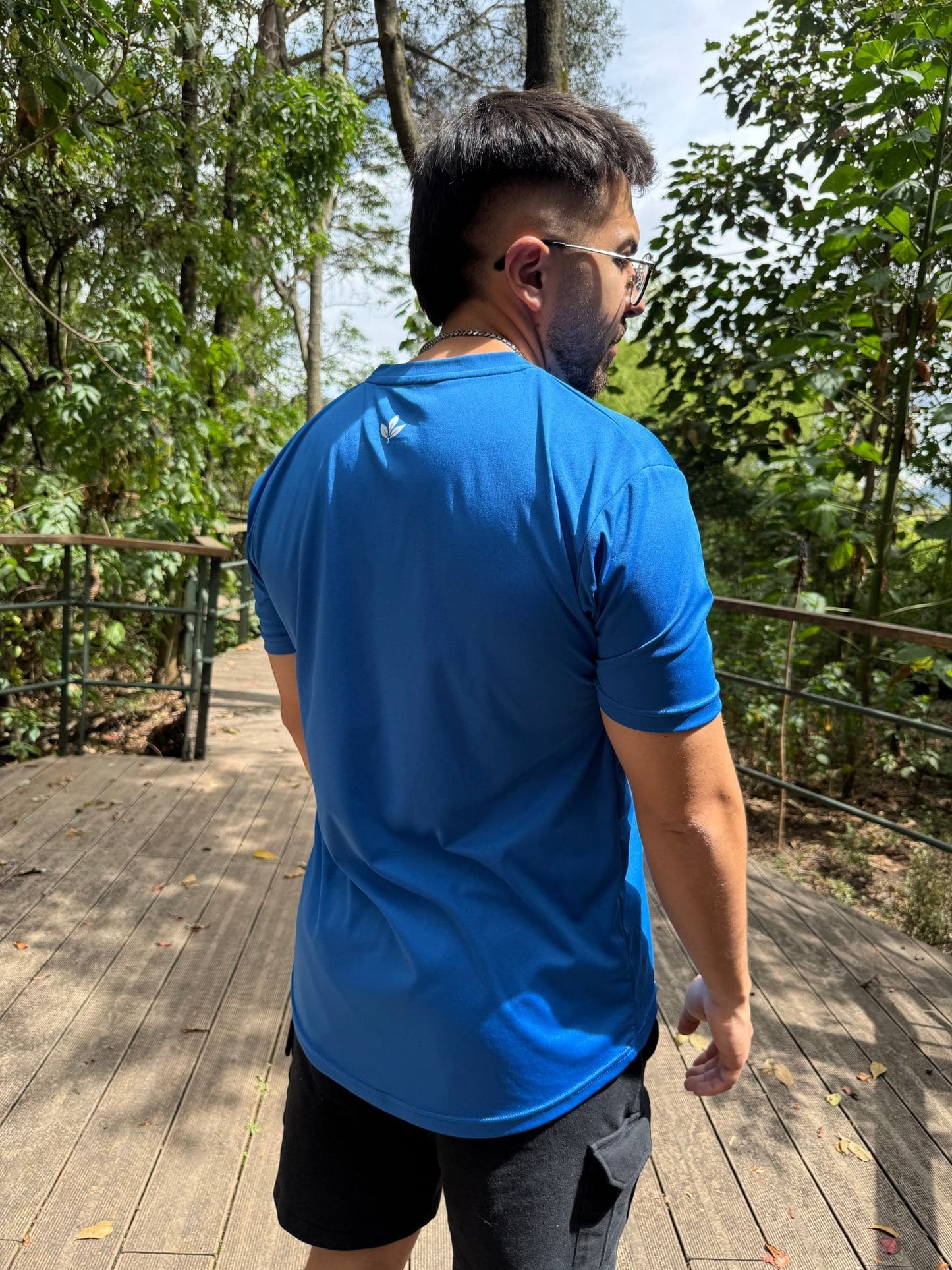 Camiseta Unisex Soul Drop Blue