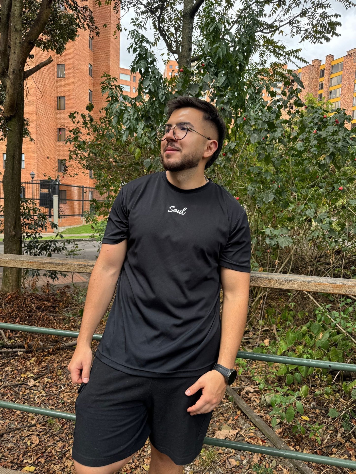 Camiseta Unisex Soul Drop Black