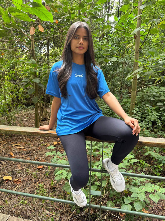 Camiseta Unisex Soul Drop Blue