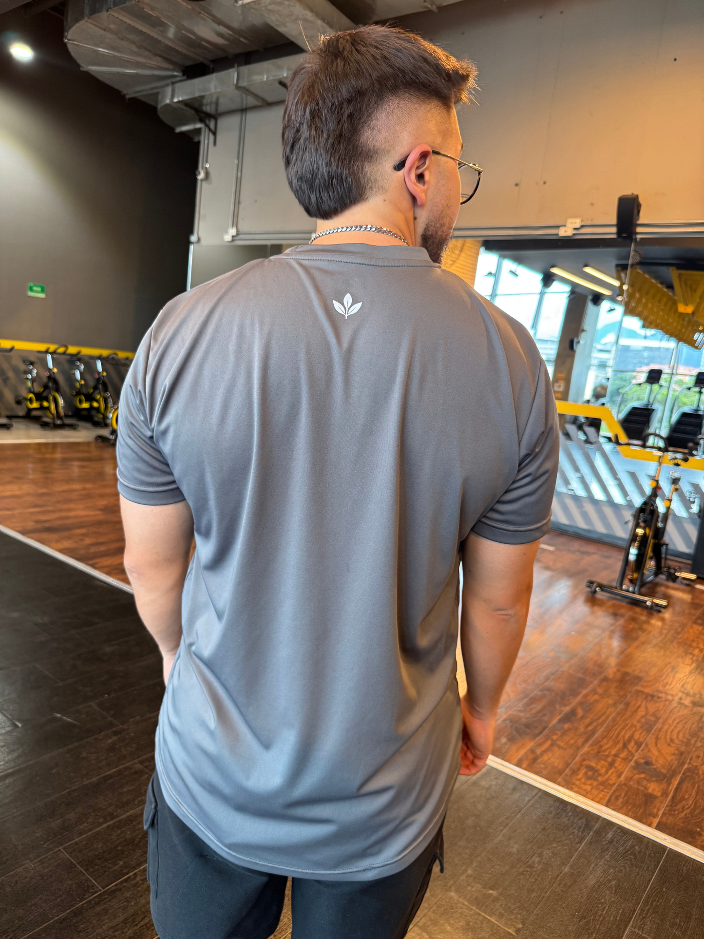 Camiseta Unisex Soul Drop Grey