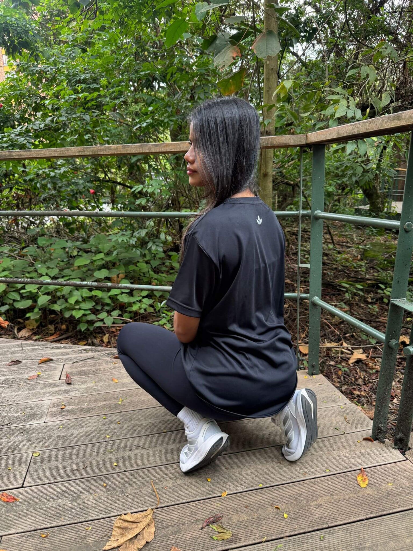 Camiseta Unisex Soul Drop Black