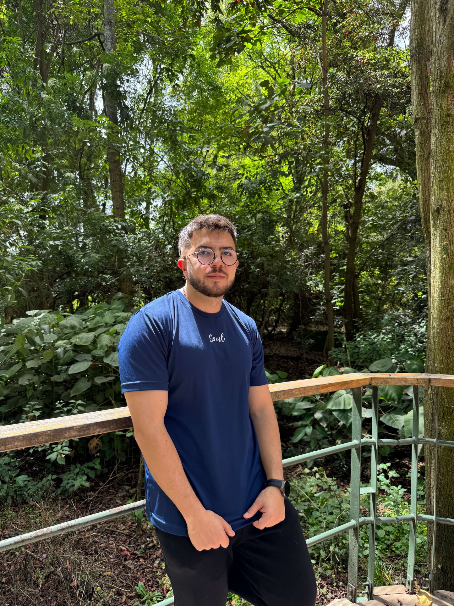 Camiseta Unisex Soul Drop Blue Sea