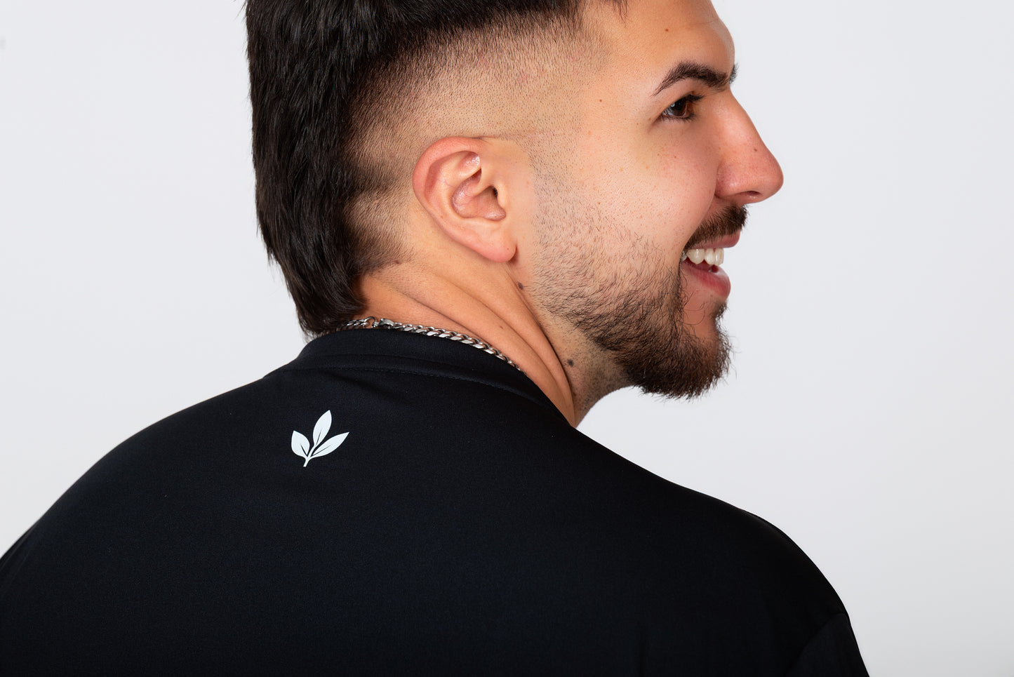 Camiseta Unisex Poliéster Reciclado Negra