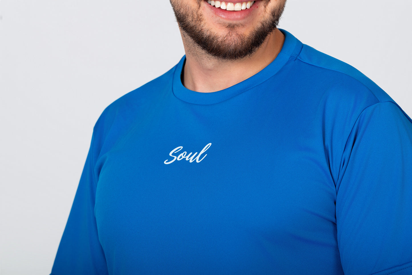 Camiseta Unisex Poliéster Reciclado Azul