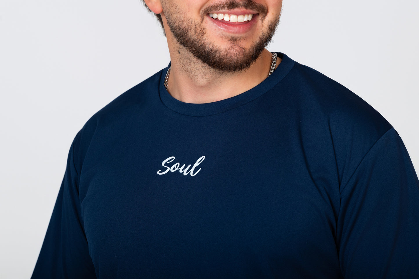 Camiseta Unisex Poliéster Reciclado Azul Marino