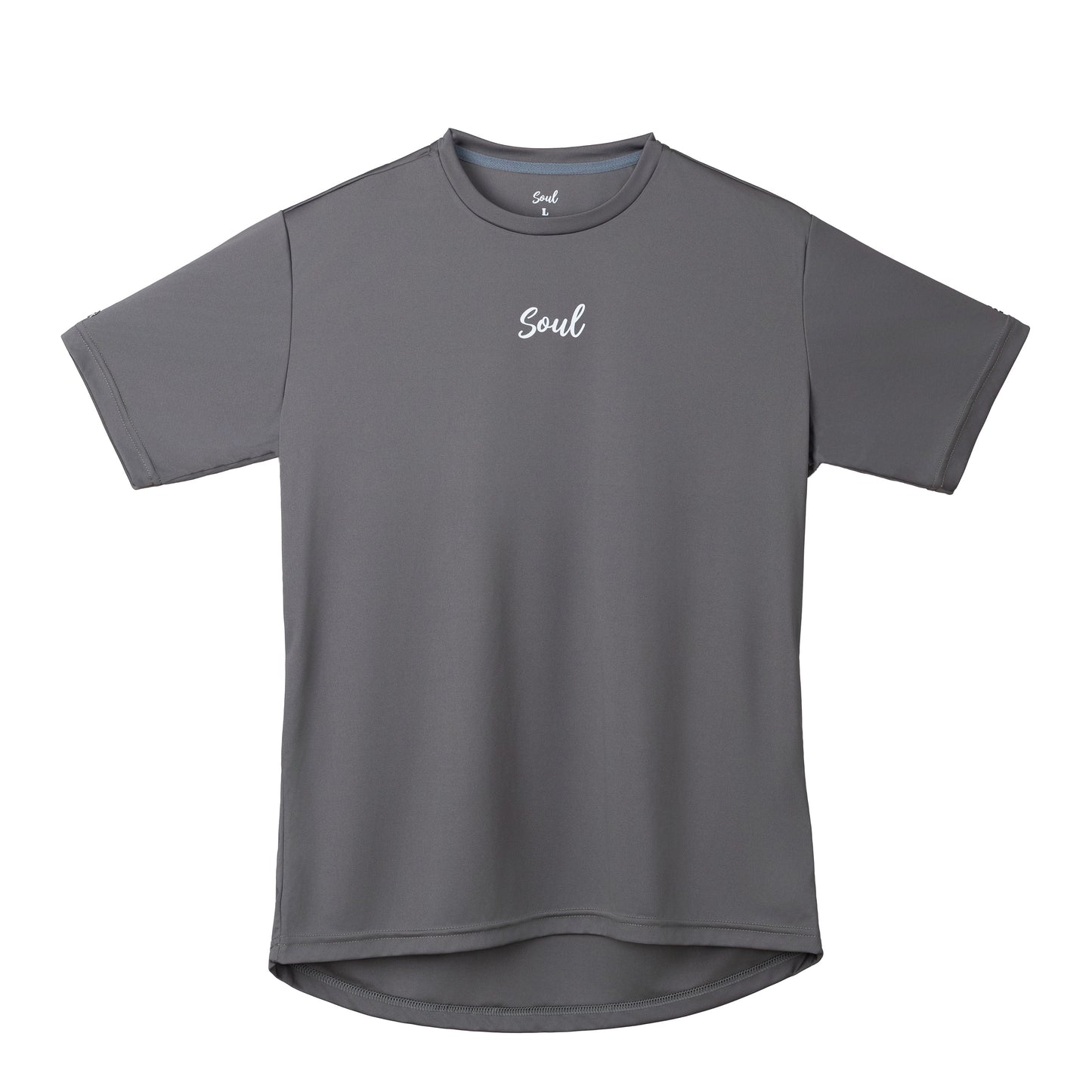 Camiseta Unisex Poliéster Reciclado Gris