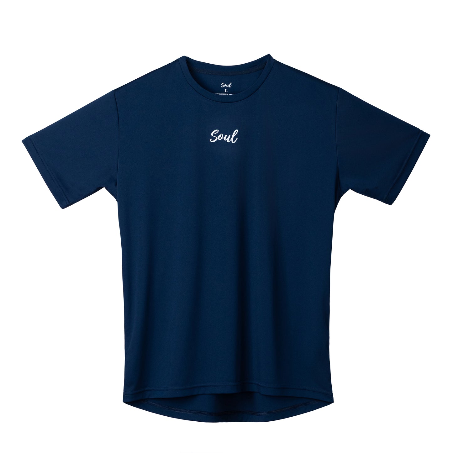 Camiseta Unisex Poliéster Reciclado Azul Marino