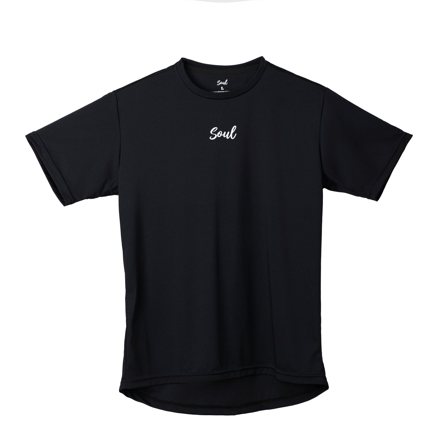 Camiseta Unisex Poliéster Reciclado Negra