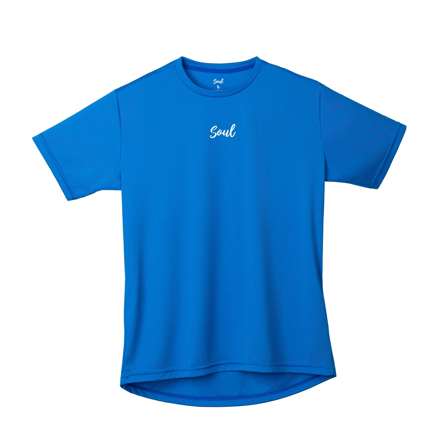 Camiseta Unisex Poliéster Reciclado Azul